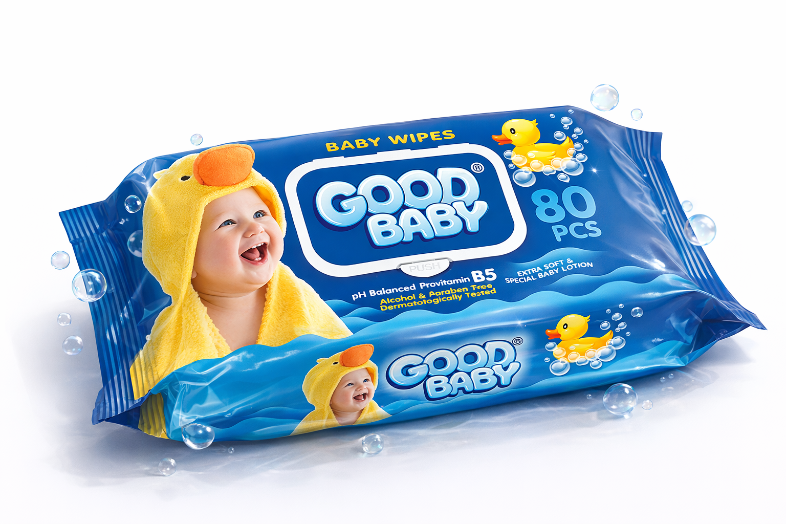 Good Baby – Baby Doekjes – 80 stuks