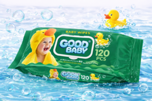 Good Baby Jumbo Baby Doekjes – 120 stuks