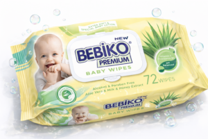 Bebiko Premium Baby Doekjes – 72 stuks