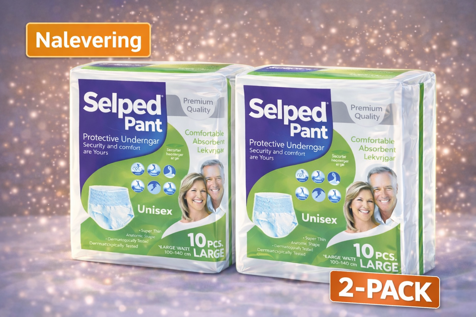 Selped Pants Large UniSex - 20 stuks (2 x 10)