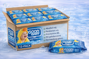 Good Baby - Babydoekjes - 960 stuks (12 x 80)