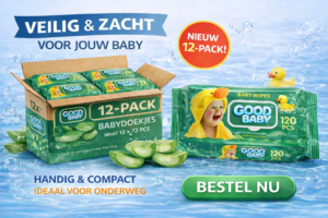 Good Baby Jumbo Baby Doekjes - 1440 (12 x 120)