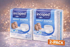 Incoped Pants Medium UniSex - 18 stuks (2 x 9)