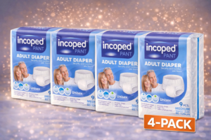 Incoped Pants Medium UniSex - 36 stuks (4 x 9)