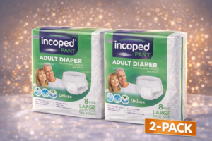 Incoped Pants Large UniSex - 16 stuks (2 x 8)