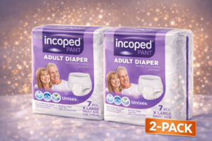 Incoped Pants XLarge UniSex - 14 stuks (2 x 7)