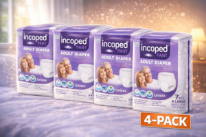 Incoped Pants XLarge UniSex - 28 stuks (4 x 7)