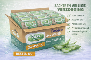 Bebiko Tender Baby Doekjes - Bundel 1680 stuks (24 x 70)