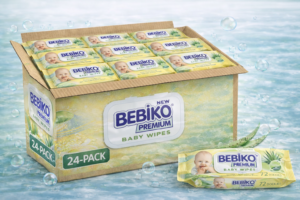 Bebiko Premium Baby Doekjes - Bundel 1728 stuks (24 x 72)